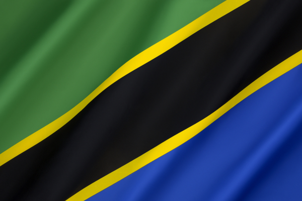 Tanzania Flag